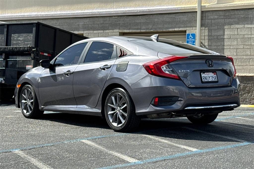 used 2020 Honda Civic car, priced at $21,400