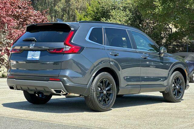 new 2025 Honda CR-V Hybrid car