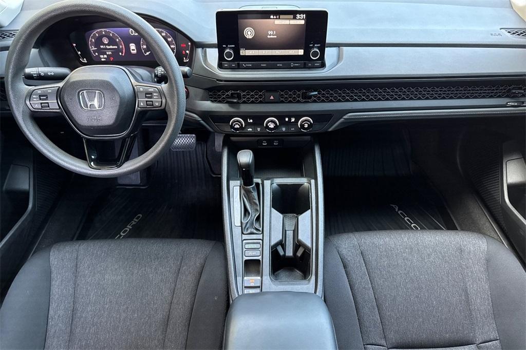 used 2024 Honda Accord car, priced at $27,997