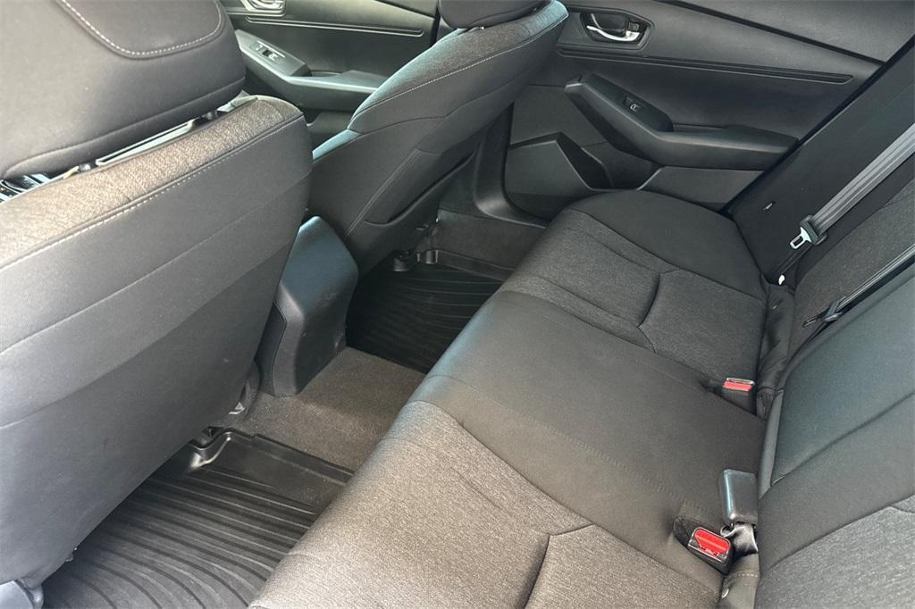 used 2024 Honda Accord car, priced at $27,997