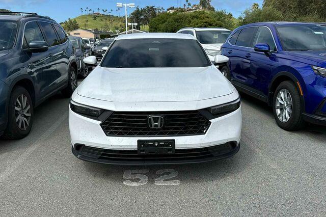 used 2024 Honda Accord car, priced at $27,997