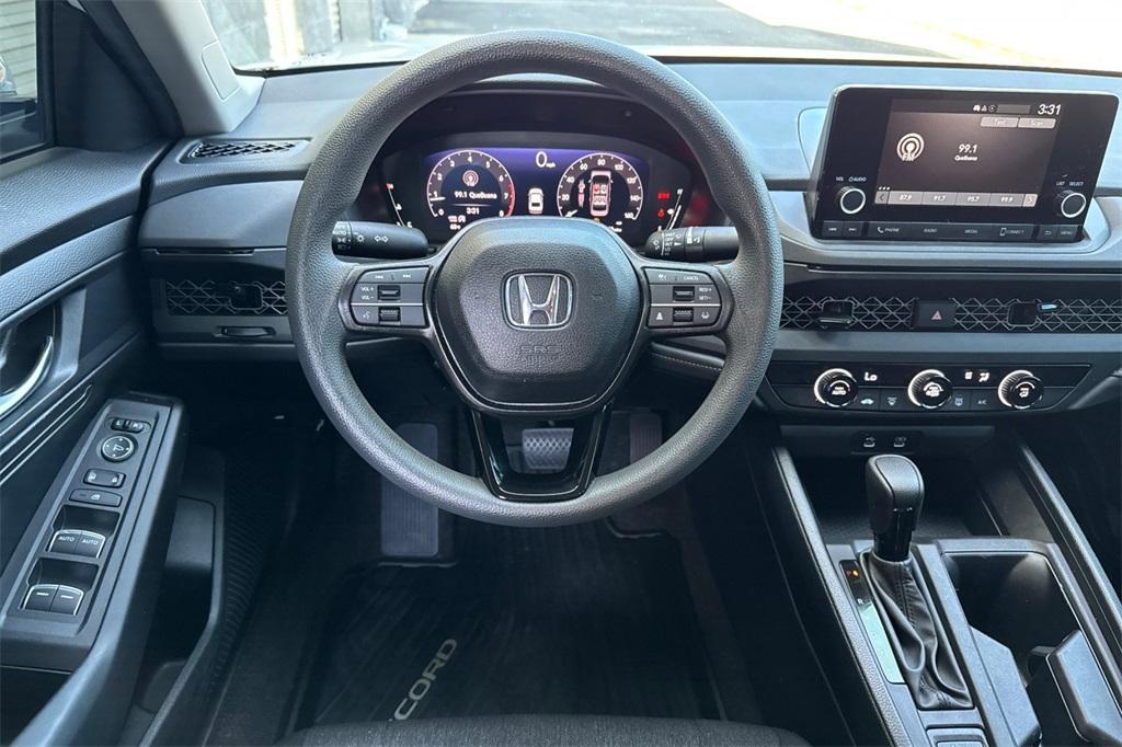 used 2024 Honda Accord car, priced at $27,997