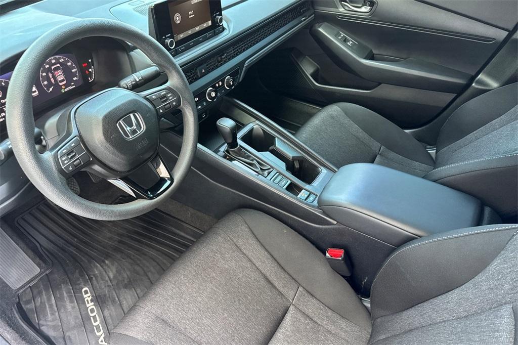 used 2024 Honda Accord car, priced at $27,997
