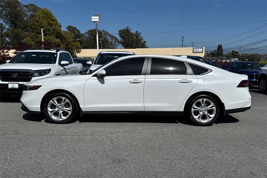 used 2024 Honda Accord car, priced at $27,997