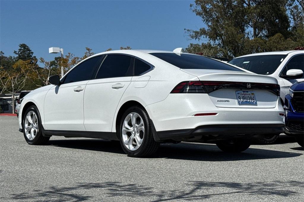 used 2024 Honda Accord car, priced at $27,997