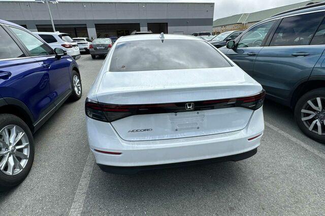 used 2024 Honda Accord car, priced at $27,997
