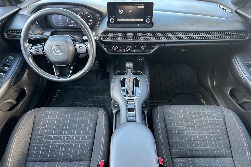 used 2024 Honda HR-V car, priced at $23,710