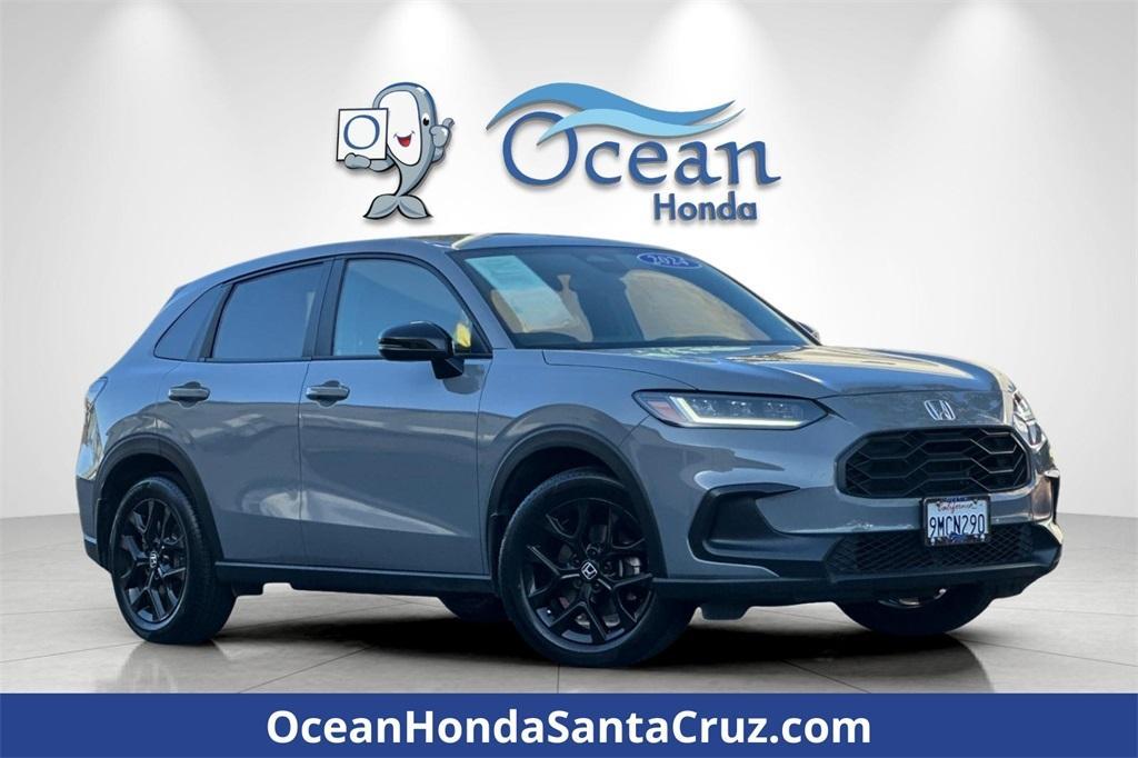 used 2024 Honda HR-V car, priced at $23,699