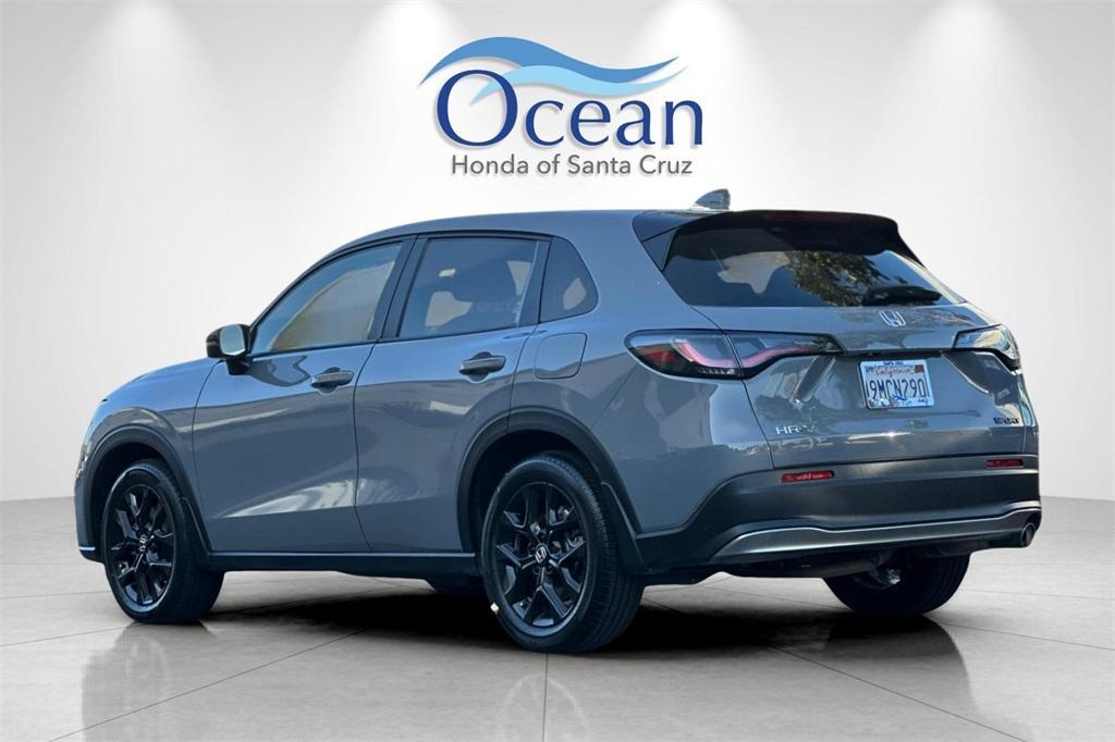used 2024 Honda HR-V car, priced at $23,710
