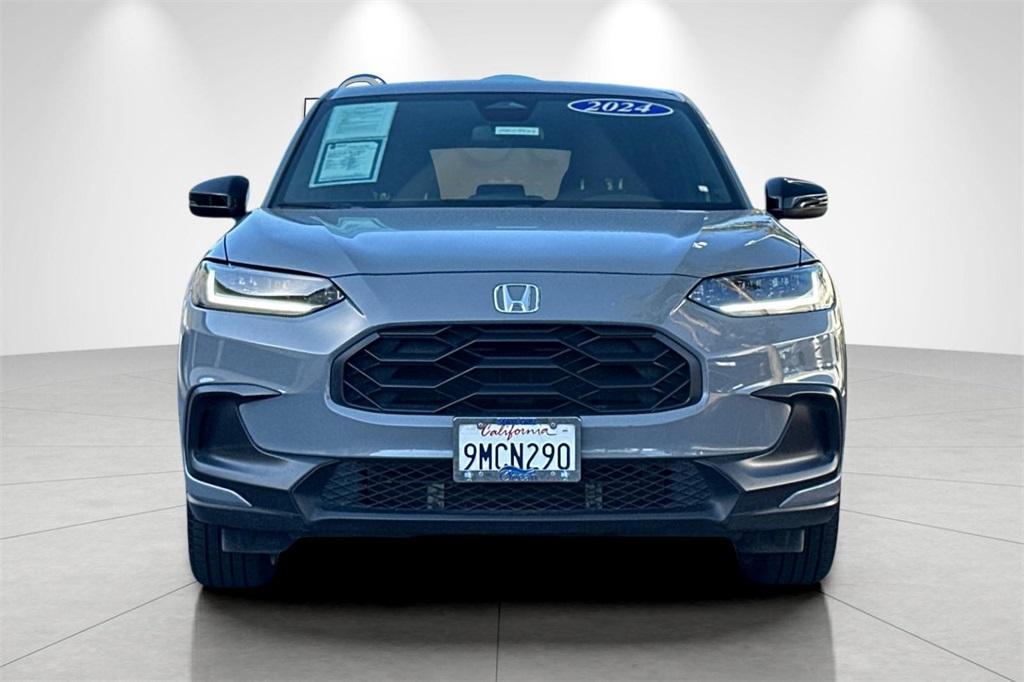used 2024 Honda HR-V car, priced at $23,699