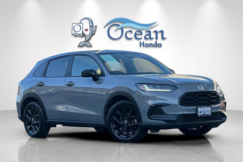 used 2024 Honda HR-V car, priced at $23,699