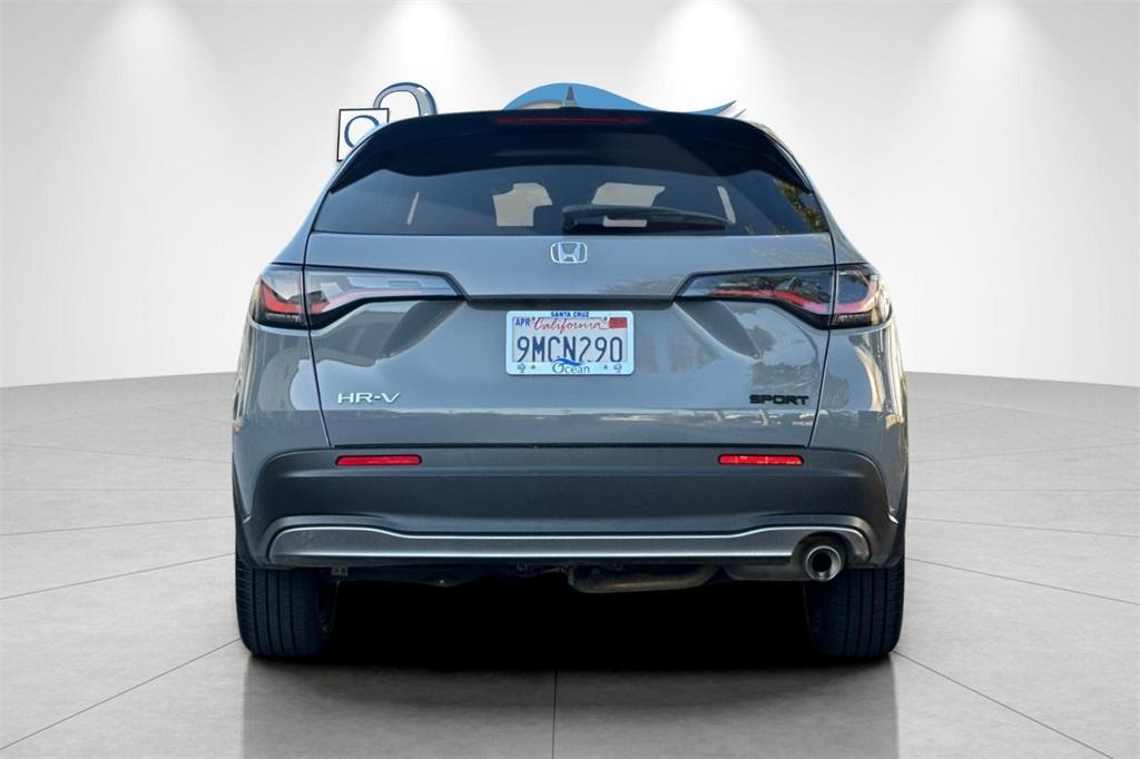 used 2024 Honda HR-V car, priced at $23,699