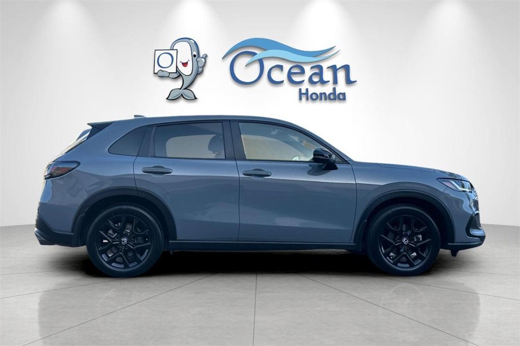 used 2024 Honda HR-V car, priced at $23,699