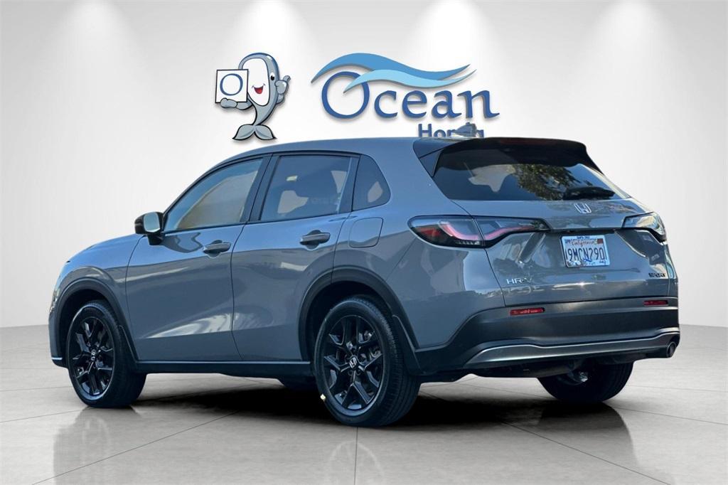 used 2024 Honda HR-V car, priced at $23,699