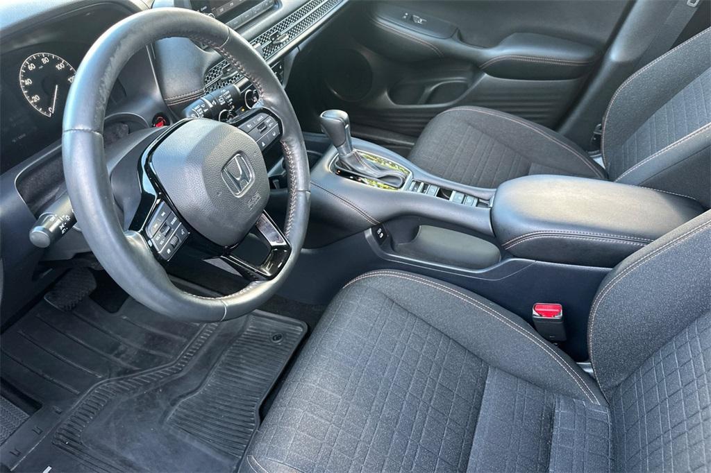 used 2024 Honda HR-V car, priced at $23,710