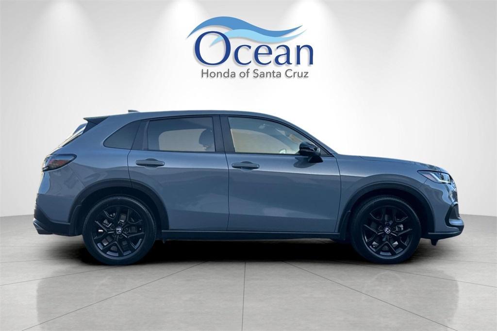 used 2024 Honda HR-V car, priced at $23,710
