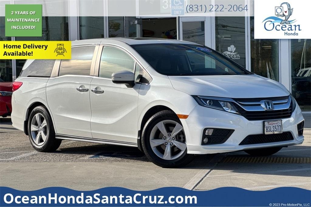 used 2020 Honda Odyssey car, priced at $27,941