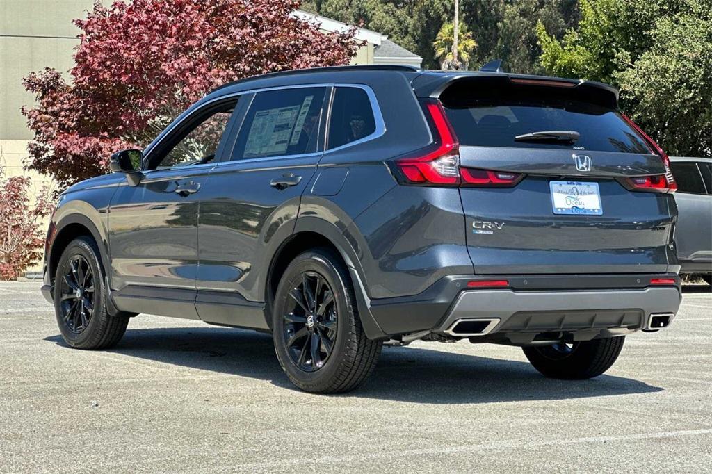 new 2025 Honda CR-V Hybrid car, priced at $40,500