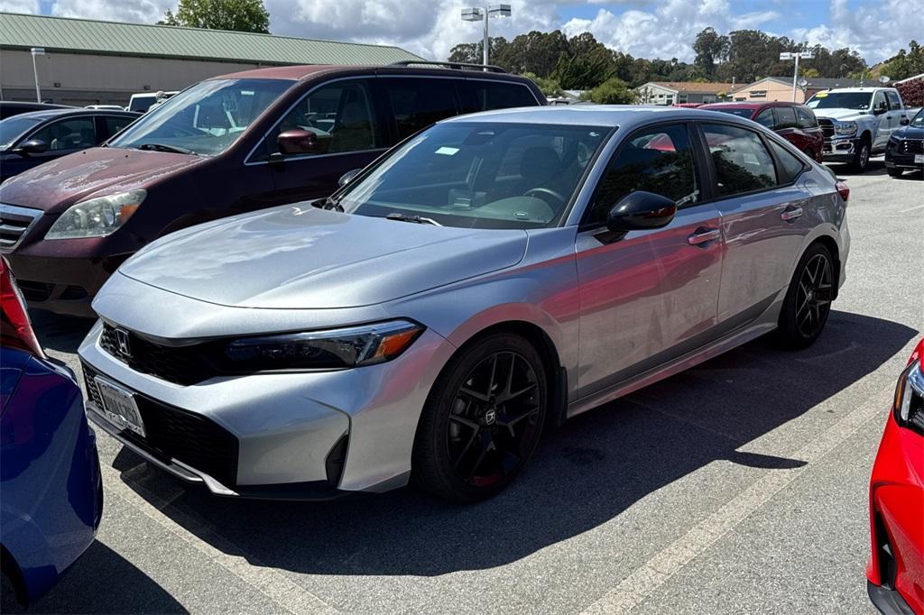 used 2025 Honda Civic car, priced at $27,950