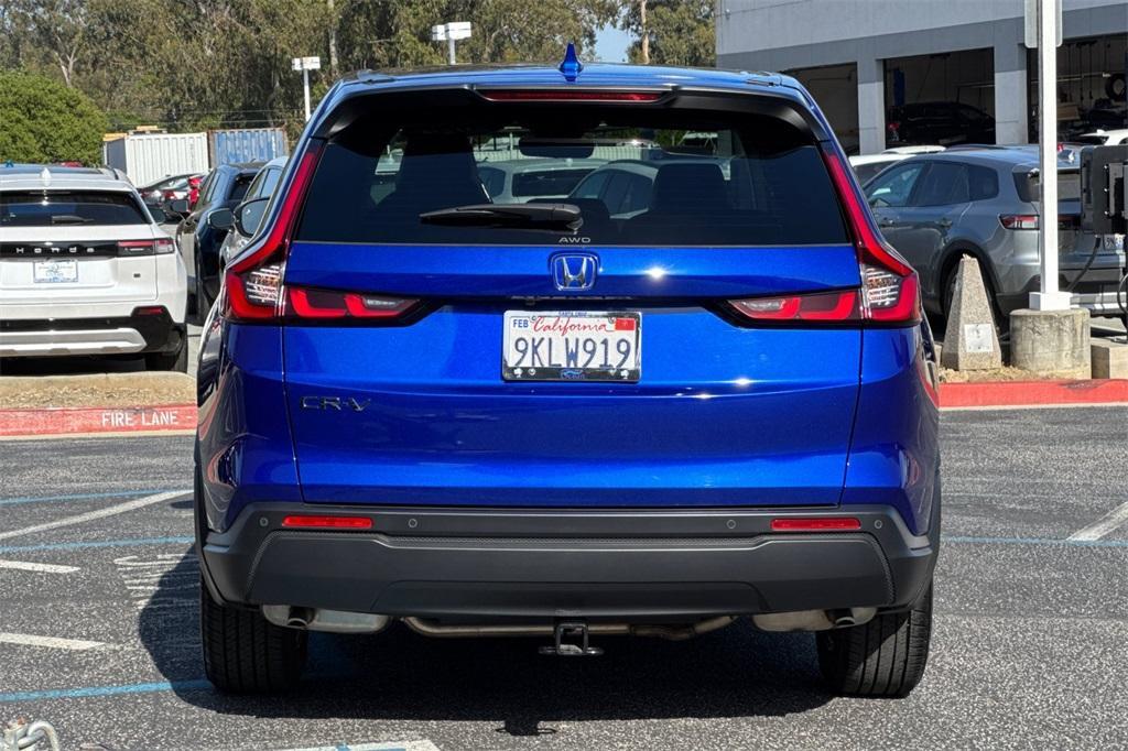 used 2024 Honda CR-V car, priced at $33,498
