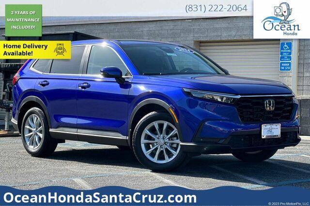 used 2024 Honda CR-V car, priced at $35,679