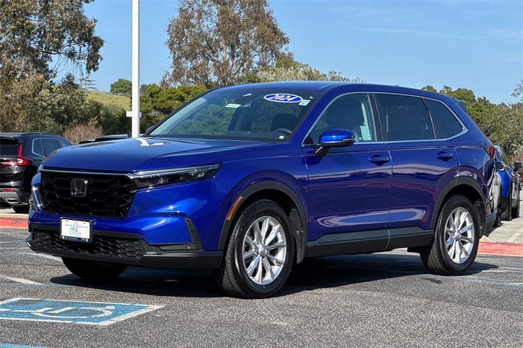used 2024 Honda CR-V car, priced at $33,498