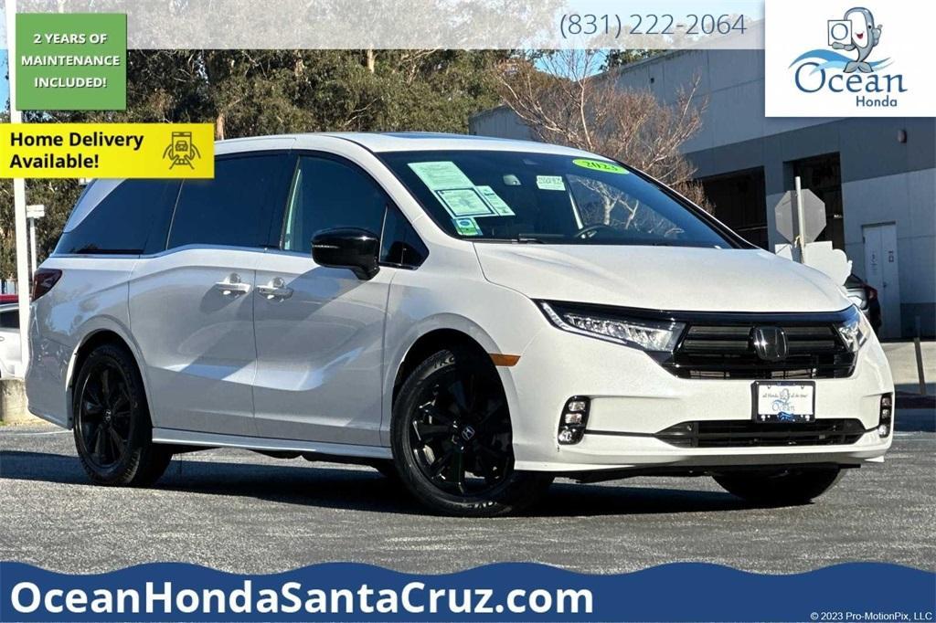 used 2023 Honda Odyssey car, priced at $39,997