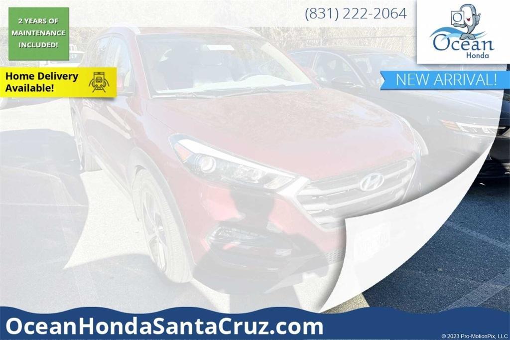 used 2017 Hyundai Tucson car, priced at $13,450