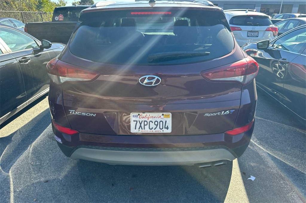 used 2017 Hyundai Tucson car, priced at $13,450