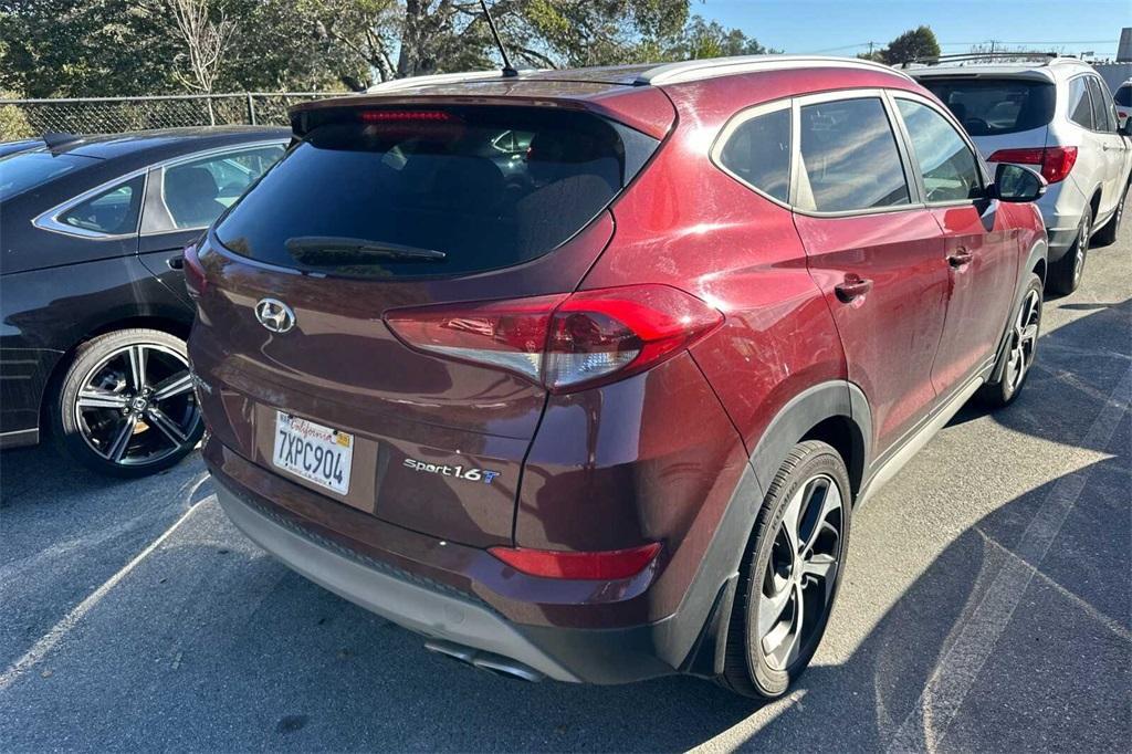 used 2017 Hyundai Tucson car, priced at $13,450