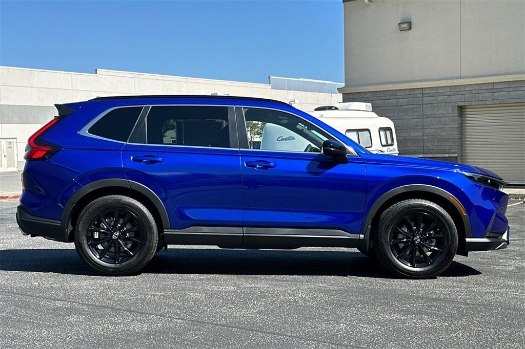 new 2025 Honda CR-V Hybrid car