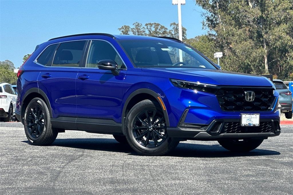 new 2025 Honda CR-V Hybrid car