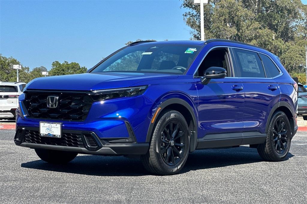new 2025 Honda CR-V Hybrid car