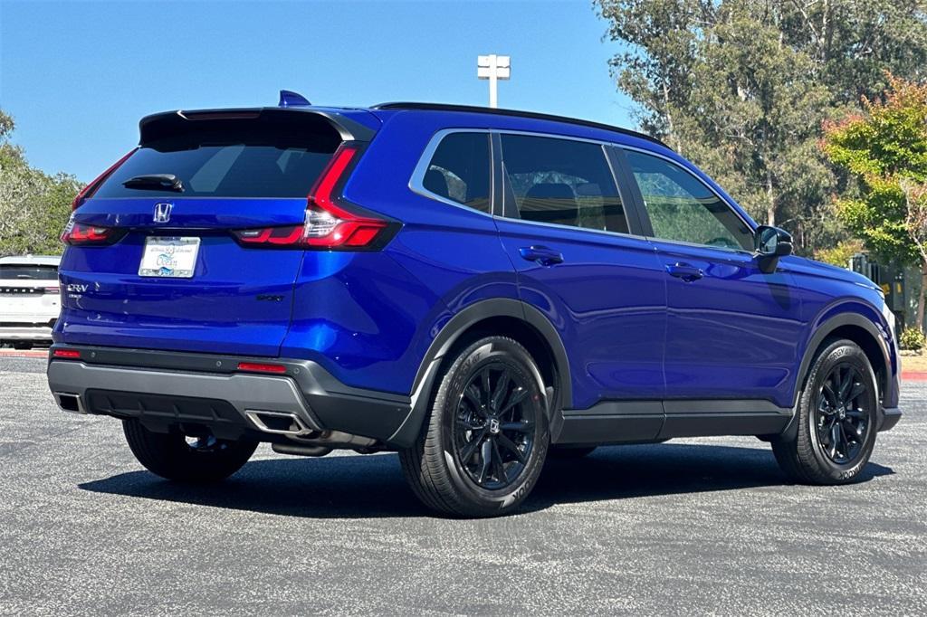 new 2025 Honda CR-V Hybrid car