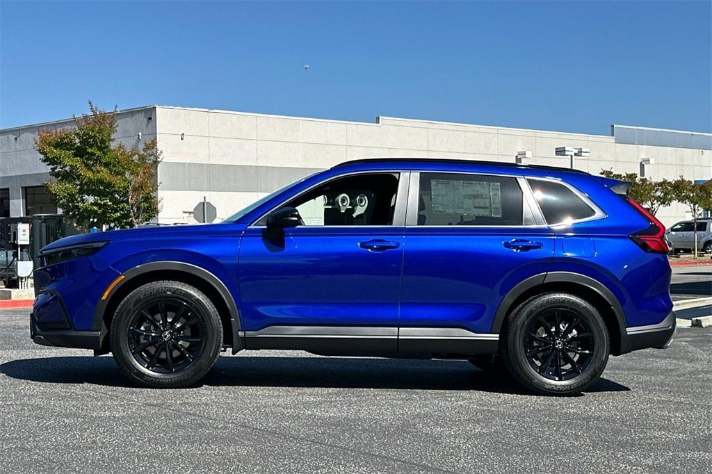 new 2025 Honda CR-V Hybrid car