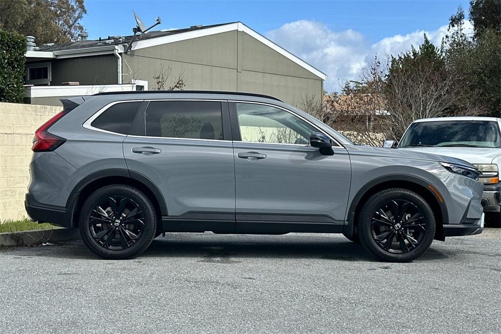 used 2024 Honda CR-V Hybrid car, priced at $36,950