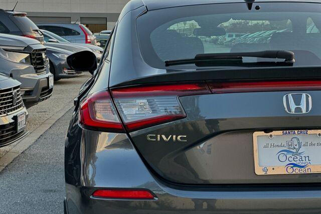 new 2025 Honda Civic car