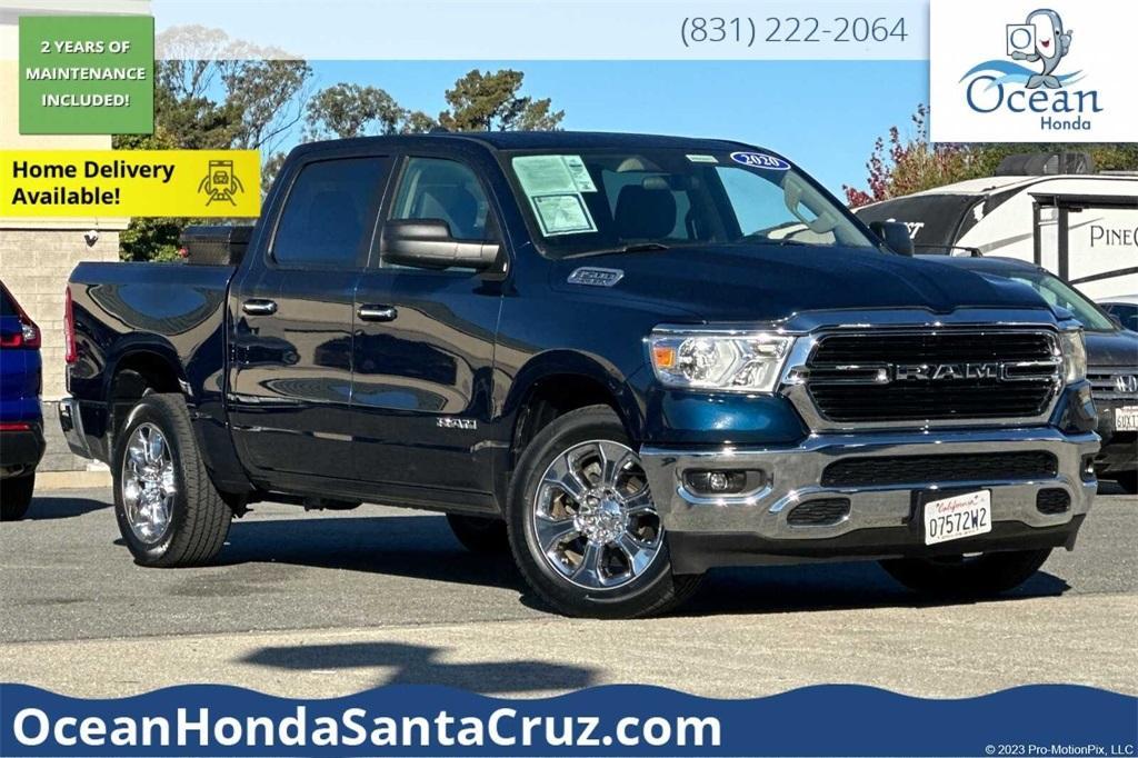 used 2020 Ram 1500 car, priced at $25,899