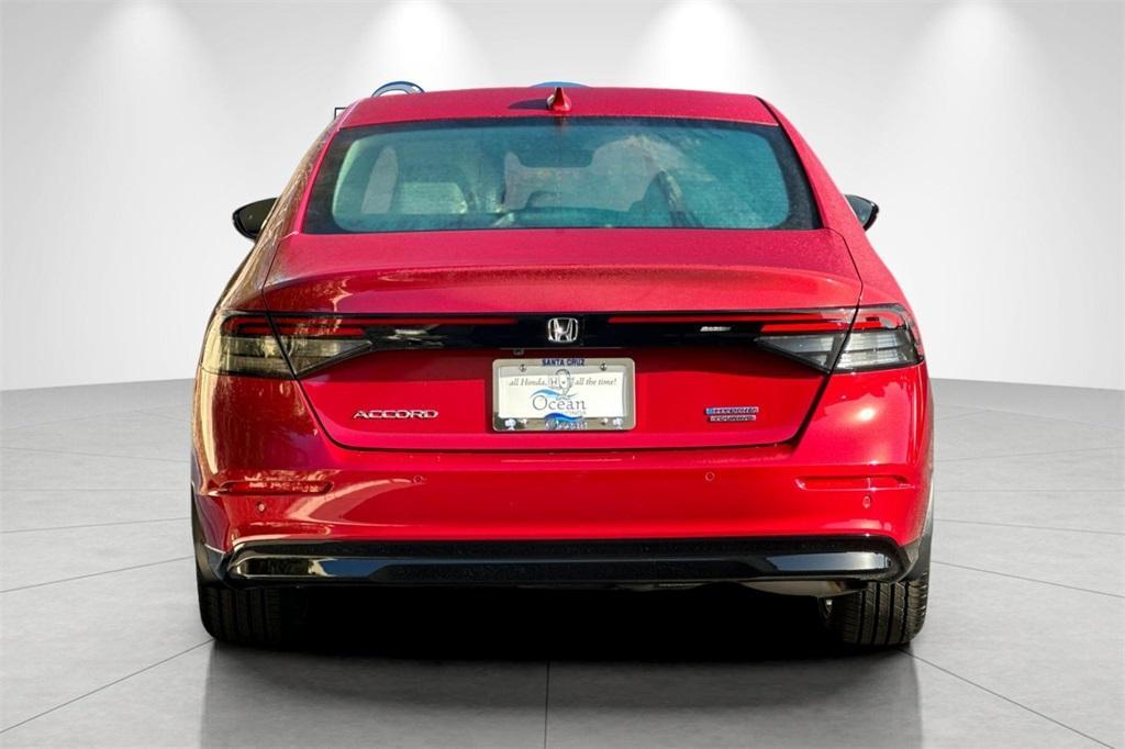 new 2025 Honda Accord Hybrid car, priced at $40,905