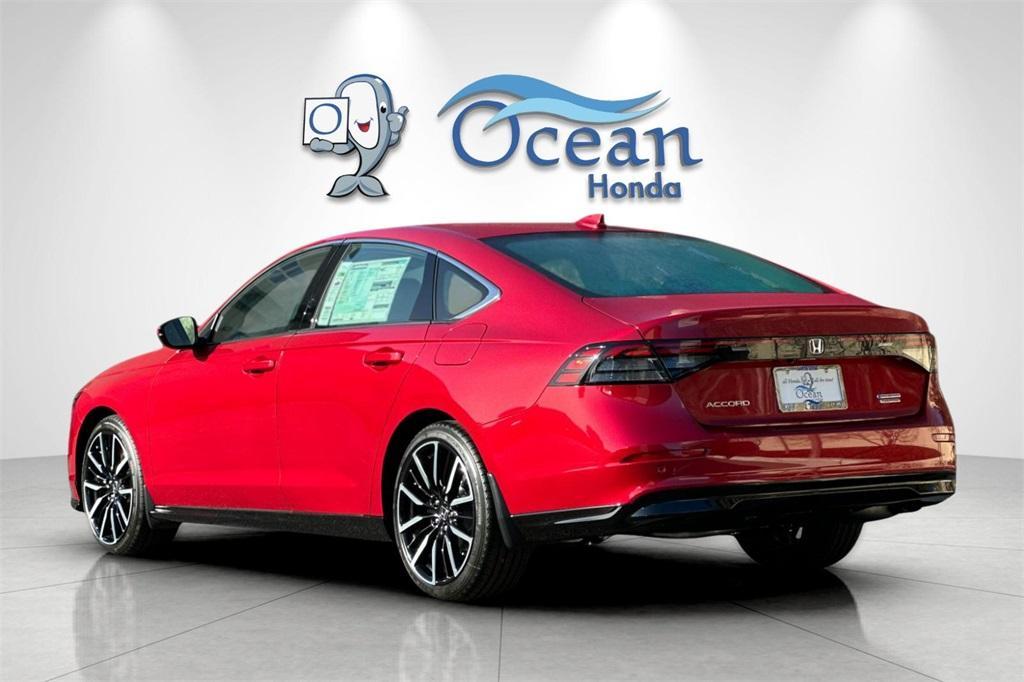 new 2025 Honda Accord Hybrid car, priced at $40,905