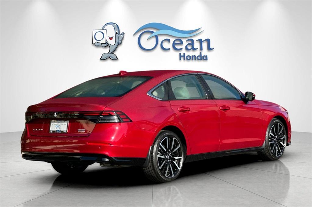 new 2025 Honda Accord Hybrid car, priced at $40,905
