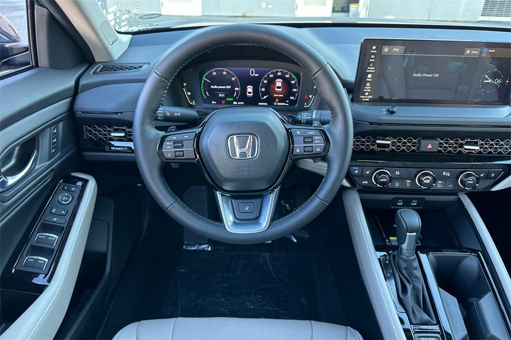 new 2025 Honda Accord Hybrid car, priced at $40,905