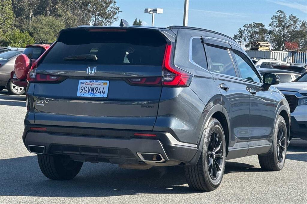 used 2024 Honda CR-V Hybrid car, priced at $21,988