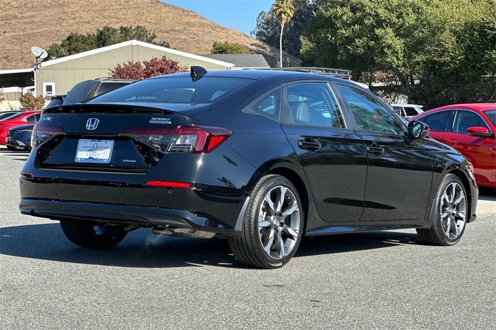 new 2025 Honda Civic Hybrid car