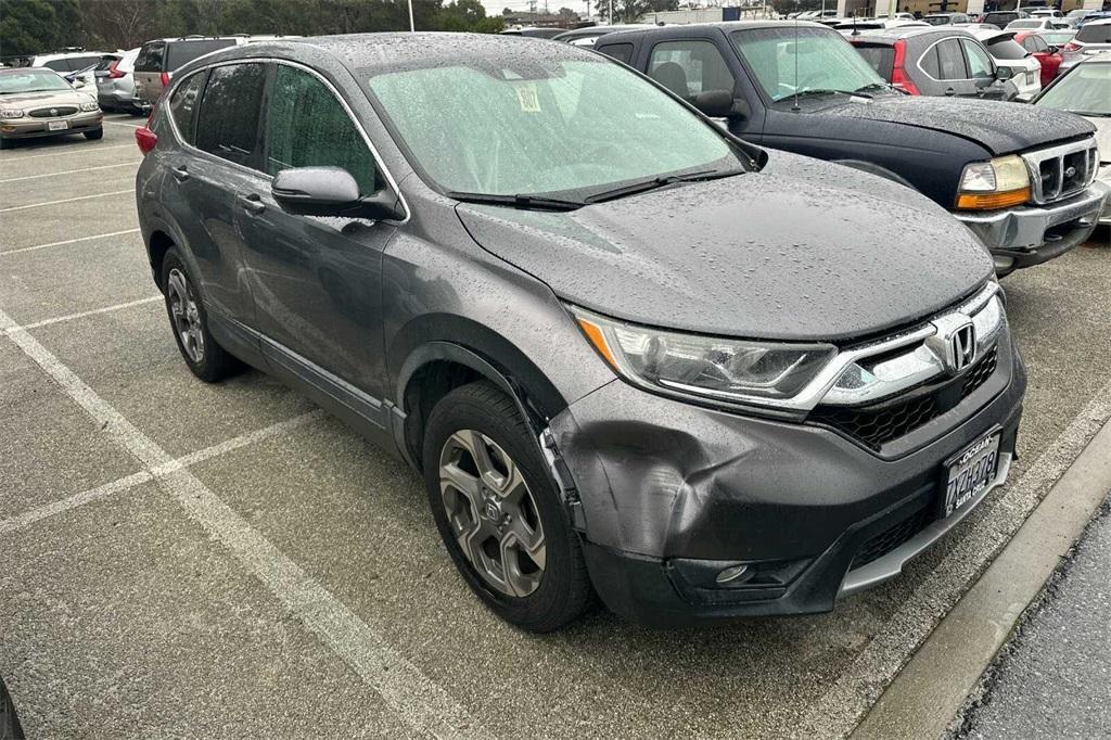 used 2017 Honda CR-V car, priced at $19,900