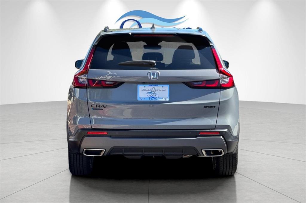 new 2026 Honda CR-V Hybrid car, priced at $42,130