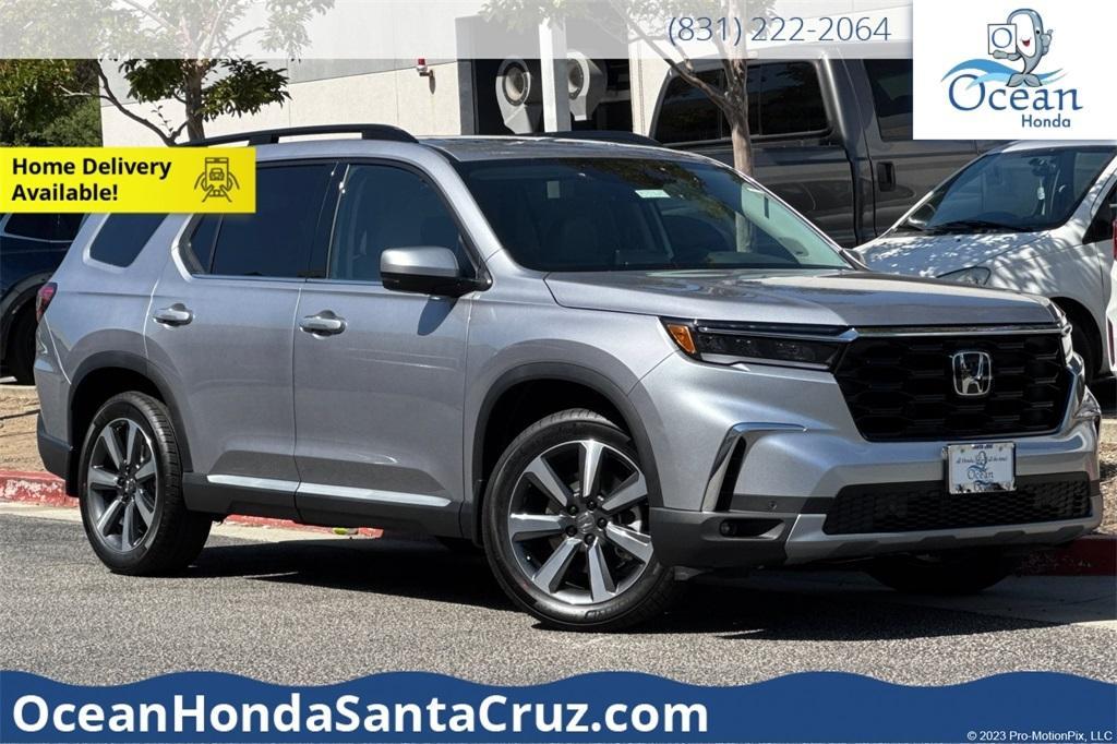 new 2025 Honda Pilot car, priced at $48,950