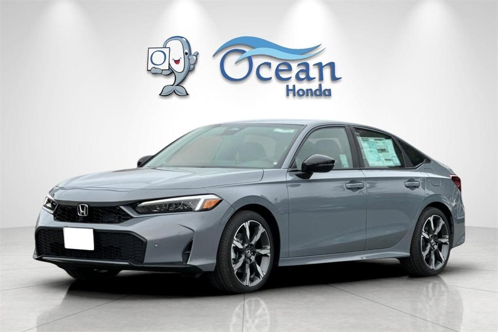 new 2026 Honda Civic Hybrid car, priced at $33,945