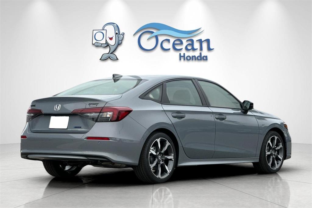 new 2026 Honda Civic Hybrid car, priced at $33,945