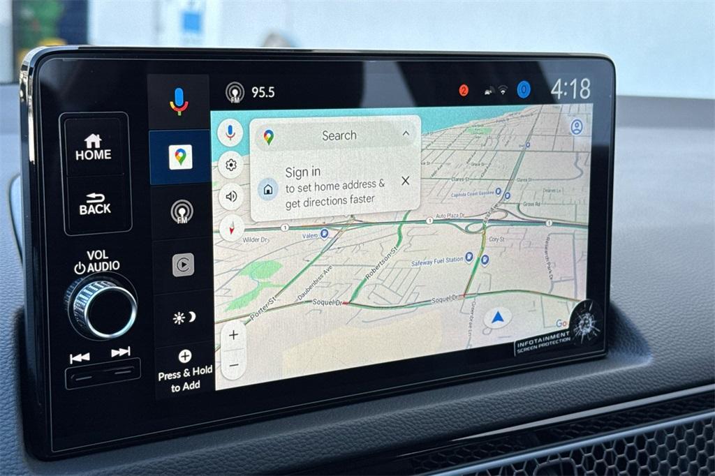 new 2026 Honda Civic Hybrid car, priced at $33,945